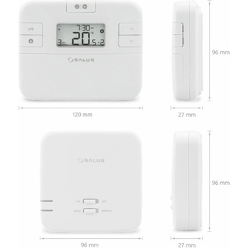 Thermo-Control SALUS RT510RF