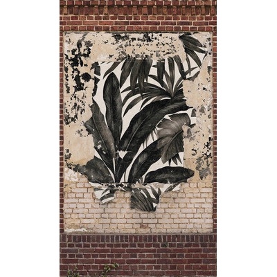 392451 Vliesový panel The Wall, rozmery 159 x 280 cm