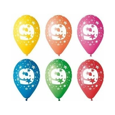 . Balón, 26 cm, číslo: 9