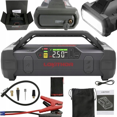 Lokithor JA301 12V 2000A 74Wh | Zboží Auto