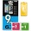 Apple 9D защитно стъкло Fénix за Apple iPhone 12 Mini - Черен KP16385