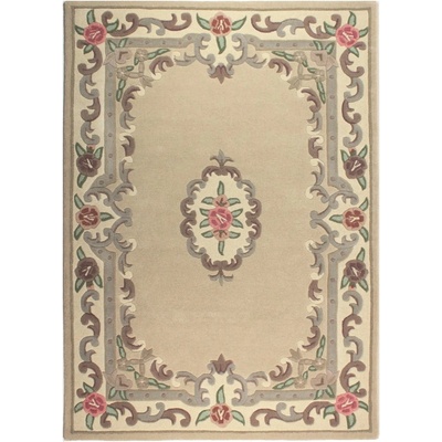 Flair Rugs Бежов вълнен килим , 120 x 180 cm Aubusson - Flair Rugs (503119310787)