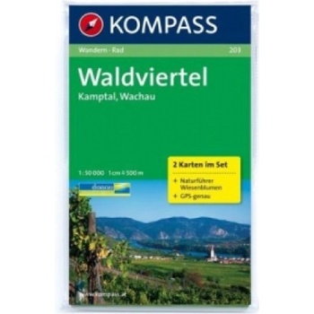 Waldviertel-Kamptal-Wachau map
