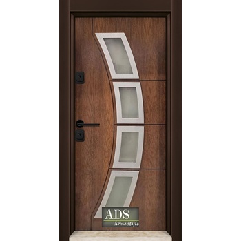 Image 1 of Starsteeldoor Блиндирана врата Outdoor - MFS Орех WIN (цена без монтаж)