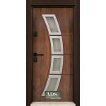 Starsteeldoor Блиндирана врата Outdoor - MFS Орех WIN (цена без монтаж)