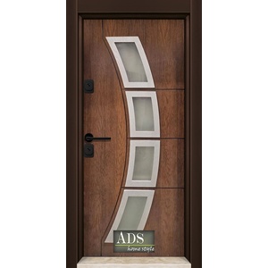 Starsteeldoor Блиндирана врата Outdoor - MFS Орех WIN (цена без монтаж)
