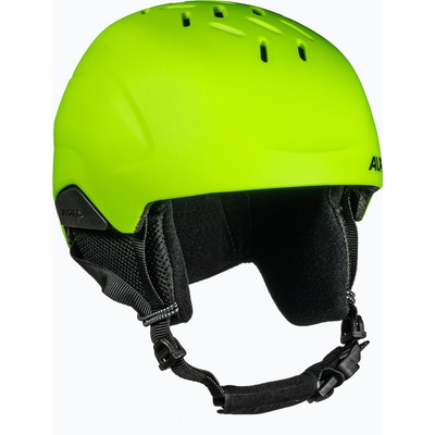 Alpina Детска ски каска Alpina Pizi неонова/жълта матова
