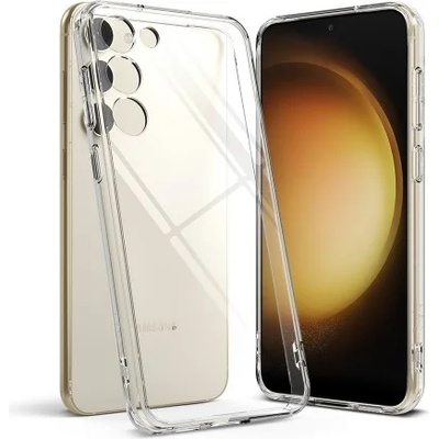 Samsung Силиконов калъф кейс Ringke FUSION, За Samsung Galaxy S23 Plus, прозрачен