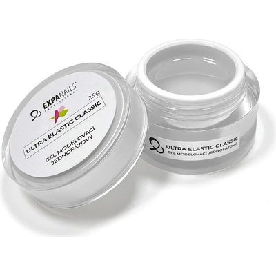 Expa nails expanails uv led gel modelovací ultra elastic classic 100 g