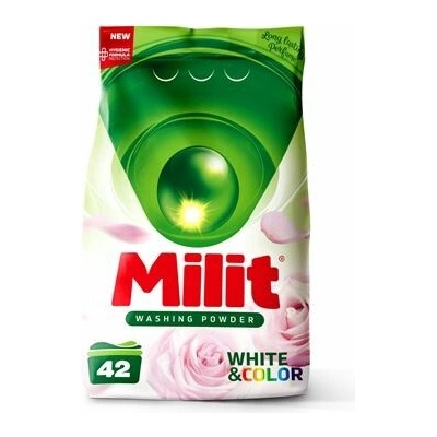 Milit Color W&C prací prášok 2,73 kg 42 PD