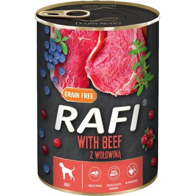 RAFI Възрастен GF Пате с Говеждо 400 г