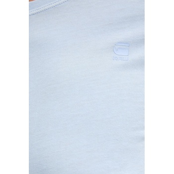 G-Star тениска дамска от памук Overdyed eyben slim v t 2.0 (D24533.B059)