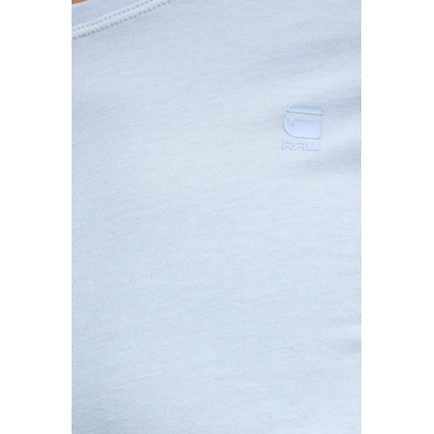 G-Star тениска дамска от памук Overdyed eyben slim v t 2.0 (D24533.B059)