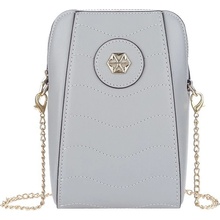 Boiseen dámska kabelka na mobil Aimur Boiseen N8622s2 sivá