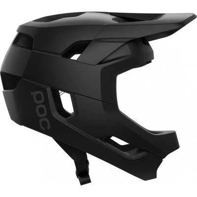 POC Full Face каска Poc Otocon Bike helmet - Uranium Black Matt - размер XS 48-52 cm (851-1151-0311)