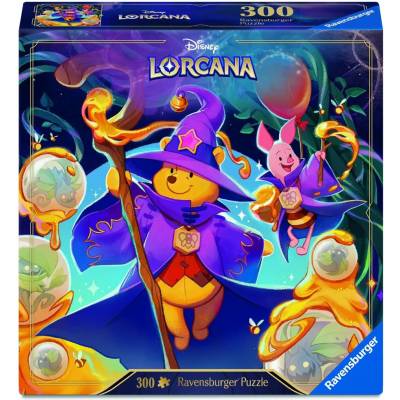 Ravensburger Disney Lorcana Macko Pú a Prasiatko 300 dielov