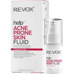 Revox Cosmetics REVOX B77 Help Фуид За Склонна Към Акне Кожа Флуид за лице унисекс 50ml