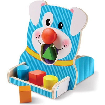 Melissa & Doug Moja prvá vkladačka psík MD40121