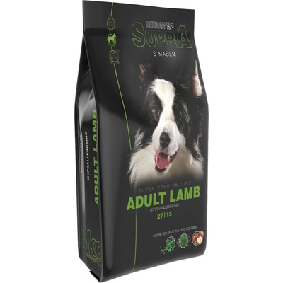 Delikan Supra Dog Adult Lamb 12 kg