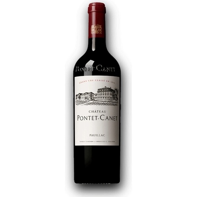 Chateau Pontet-Canet 2022 Pauillac Grand Cru Classé en 1855 14,5% 0,75 l (kazeta)
