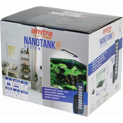 Amtra Nanotank System 36 40 x 30 x 30 cm