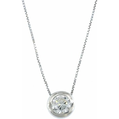InfinitySilver Strieborný náhrdelník so zirkónom SN14000942