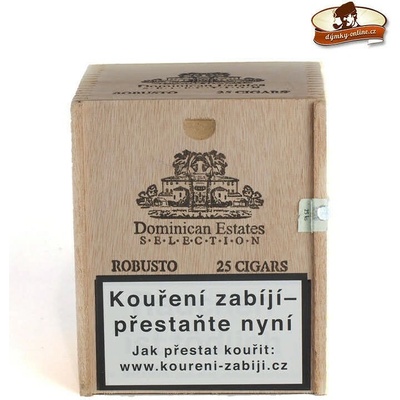 Dominican Estates Robusto 25 ks
