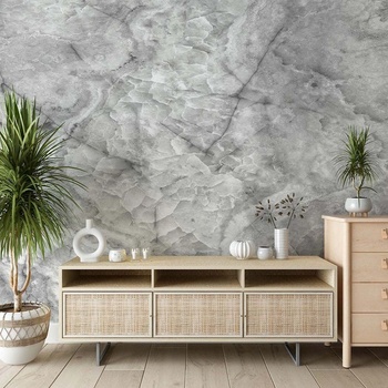 Art Gift Decor Фототапет Сив мрамор