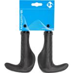 M-Wave Грипове за кормило M-wave Cloud Ergo Max Fix Be Fahrradgriffe Bike grips - Black - размер 140 mm (860-4636-0111)