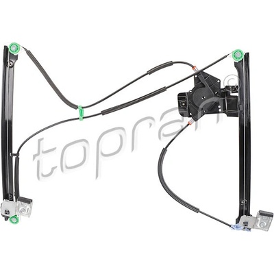 TOPRAN Mechanizmus zdvíhania okna 111708