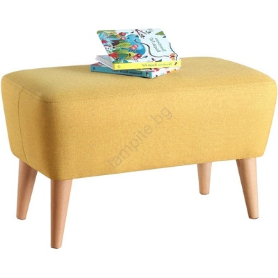 Asir Табуретка PIXI 32 x 61 см, жълта (AS3023)