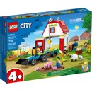 Stavebnice LEGO® LEGO® City 60346 Stodola a zvířátka z farmy