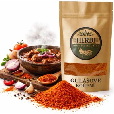 Herbi Gulášové korenie bez glutamanu 500 g