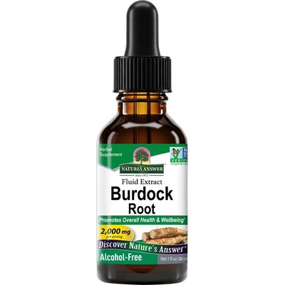 Nature's Answer Burdock Extract 30 ml
