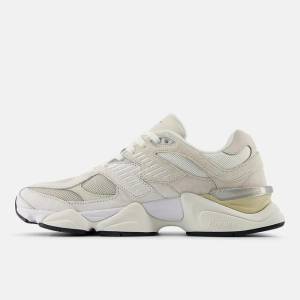 New Balance Маратонки New Balance 9060 Sea Salt Moonbeam - U9060WHT - bgsport