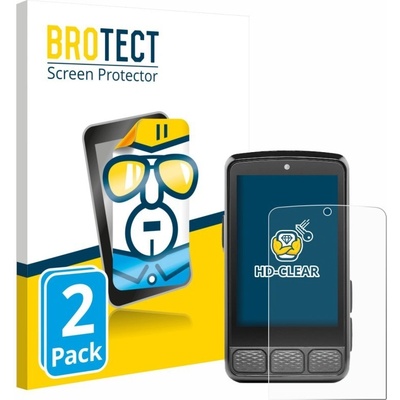 Ochranné fólie 2x BROTECT HD-Clear Screen Protector for Wahoo Elemnt Roam 3 – Sleviste.cz