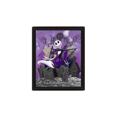 Obraz Nightmare Before Christmas 3D