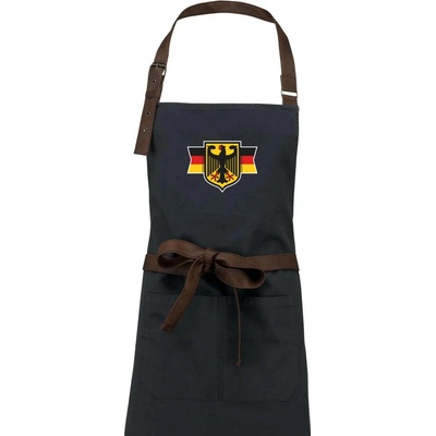 Drevené uhlie Nemecká orlica a vlajka Zástera Vintage