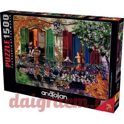 Anatolian Пъзел anatolian 4573 - 1500 части - Дуетът (p4573)