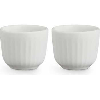 Kähler Чашки за яйца Hammershøi бели 2 бр (693025)