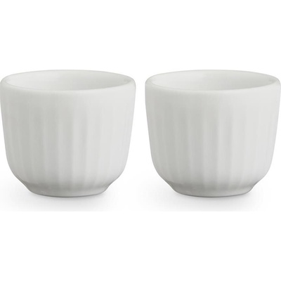 Kähler Чашки за яйца Hammershøi бели 2 бр (693025)