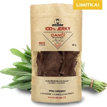 Jerky Usušil & Syn Daňčí se šalvějí 40 g