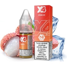 X4 Bar Juice Chladivé liči 10 ml 20 mg