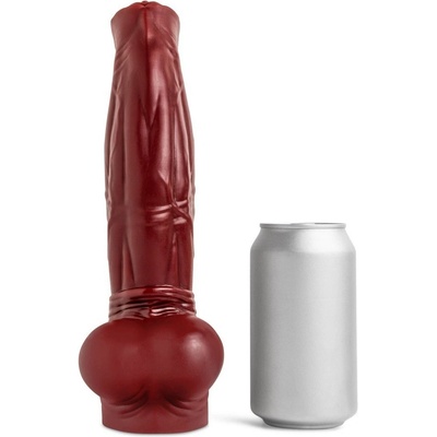 Mr. Hankey’s Toys Horse Dildo II S/M prémiové silikónové dildo s Vac-U-Lock 27 x 4,3–5,6 cm