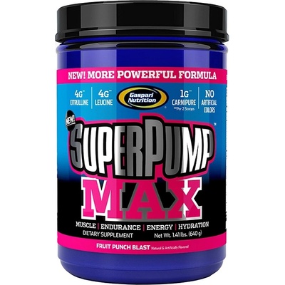 Gaspari Nutrition SuperPump MAX, 640 Grams