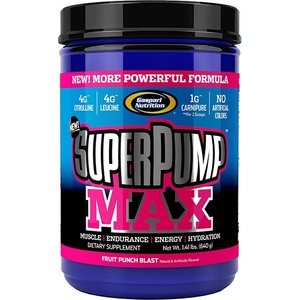 Gaspari Nutrition SuperPump MAX, 640 Grams
