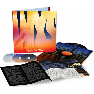INXS - LISTEN LIKE THIEVES Vinyl