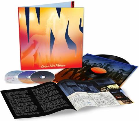 INXS - LISTEN LIKE THIEVES Vinyl