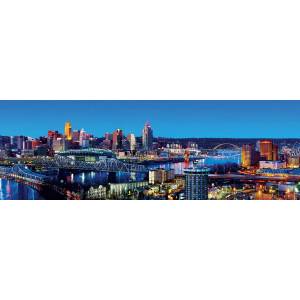 Masterpieces - Puzzle Cincinnati, Ohio - 1 000 piese
