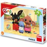 Dino - Puzzle Bing paints - 1 - 39 piese